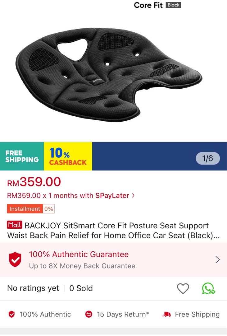 Sitsmart core deals traction