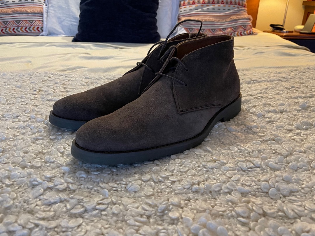 Banana republic chukka boots sales