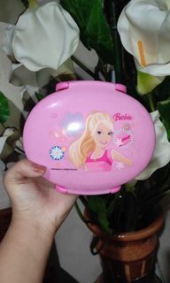 Barbie pink lunch box