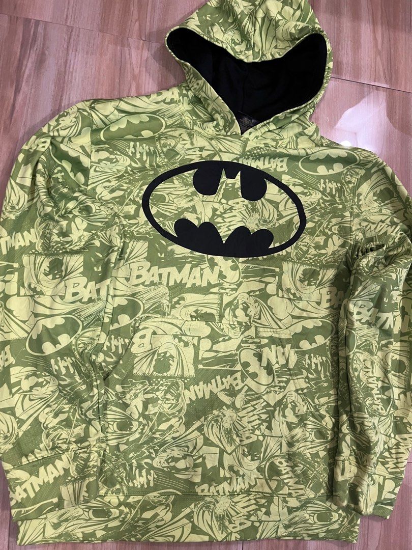 Batman Hoodie Full Print AOP Men s Fashion Tops Sets Hoodies on Carousell