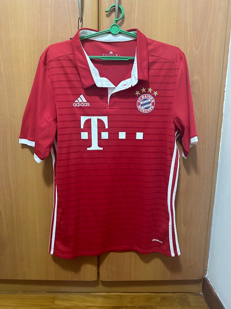 Bayern Munich 2016 Kit 2015/2016 Bayern Munich Away Jersey [#27