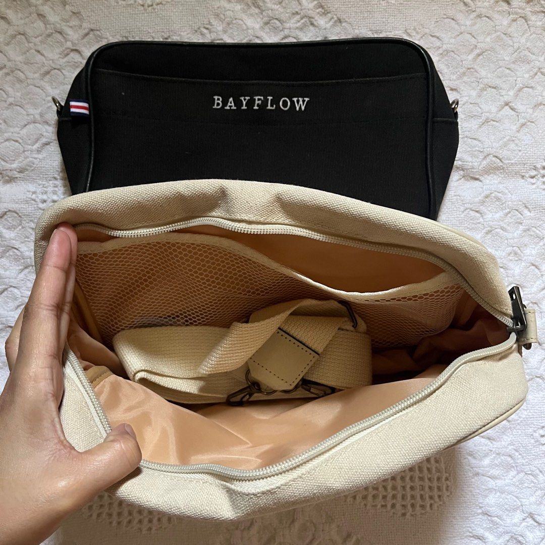 BAYFLOW SLING BAG Women s Fashion Bags Wallets Cross body Bags on Carousell