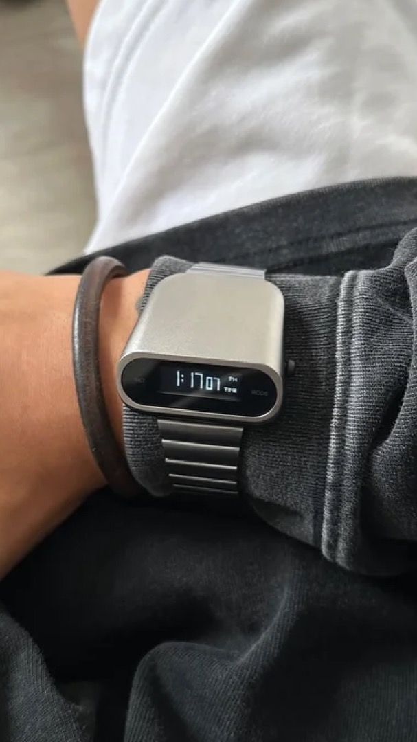 Futuristic digital hotsell watches