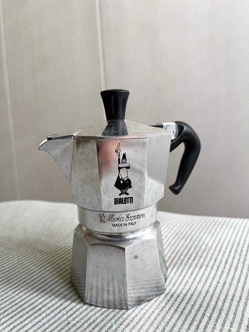 Bialetti Brikka Moka Pot 2 cups – COMBI COFFEE