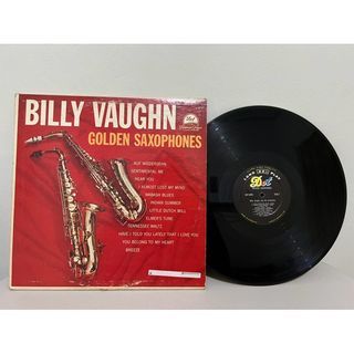 Billy Vaugh Golden Saxophones vinyl record vintage PLAKA A5