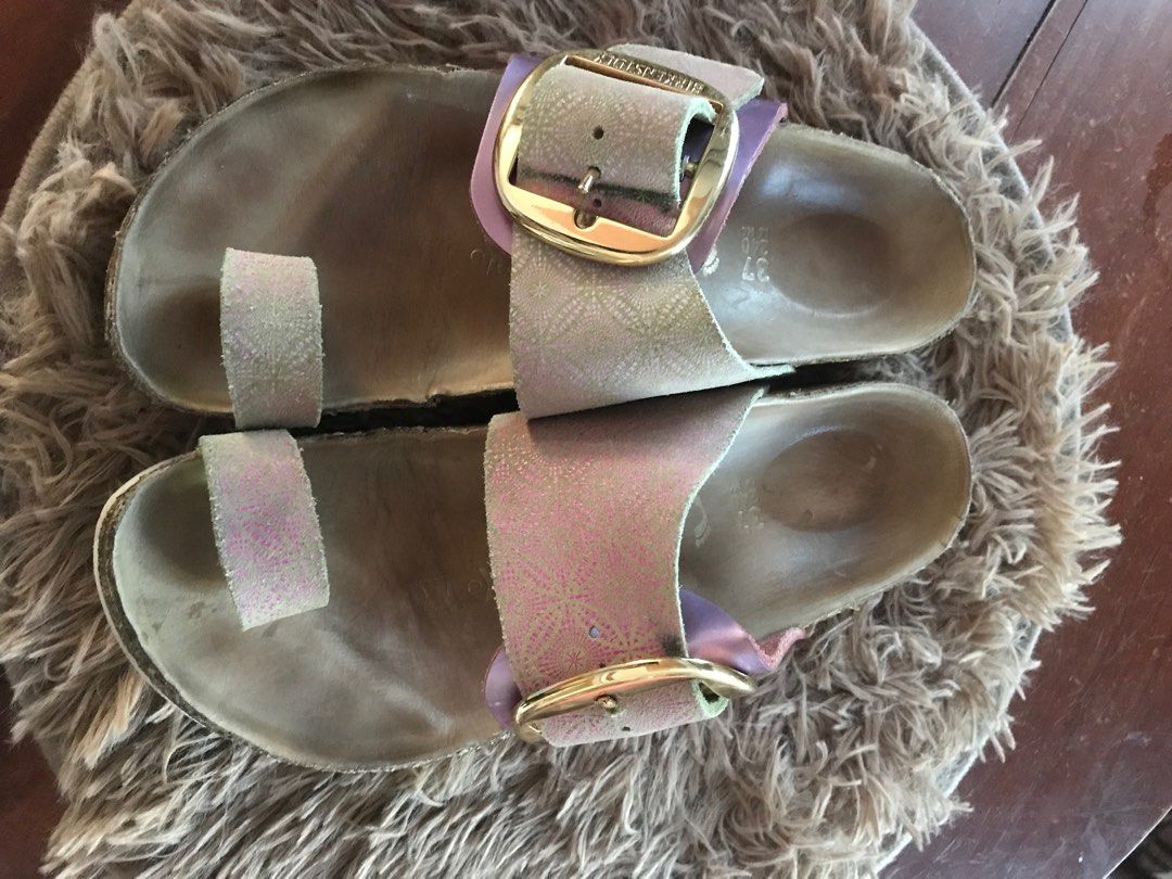 Madrid big buckle online lavender blush