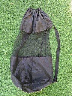Black Net Bag for fins & snorkels