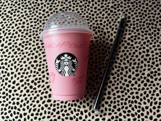 BLACKPINK x Starbucks Reusable Cup