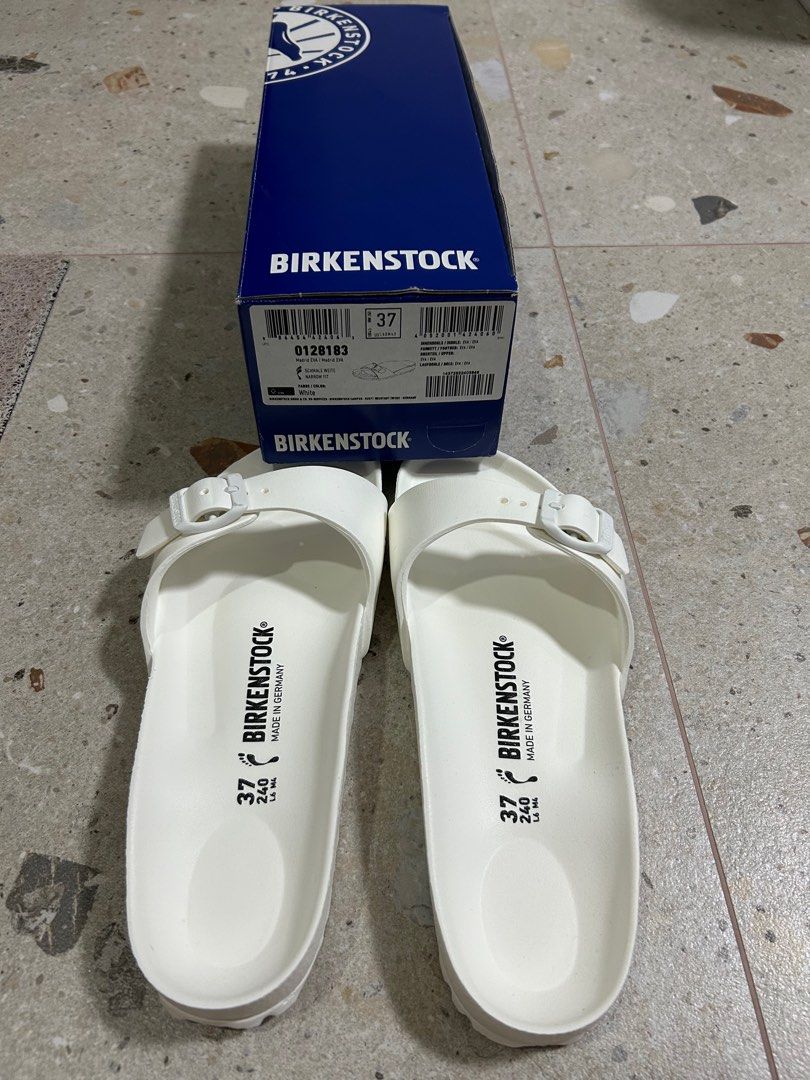 Madrid eva 2025 white