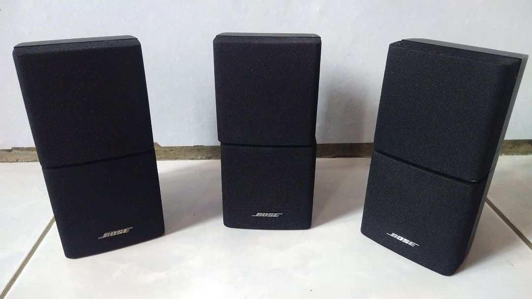 FREQUENCY RANGE OF BOSE CUBES visual data 2