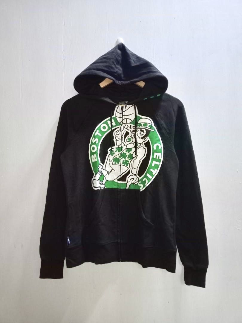 Boston Celtics x Adidas NBA Zip Hoodie Jayson Tatum Jaylen Brown Kyrie Irving Pierce Garnett Allen Rondo Men s Fashion Coats Jackets and Outerwear on Carousell