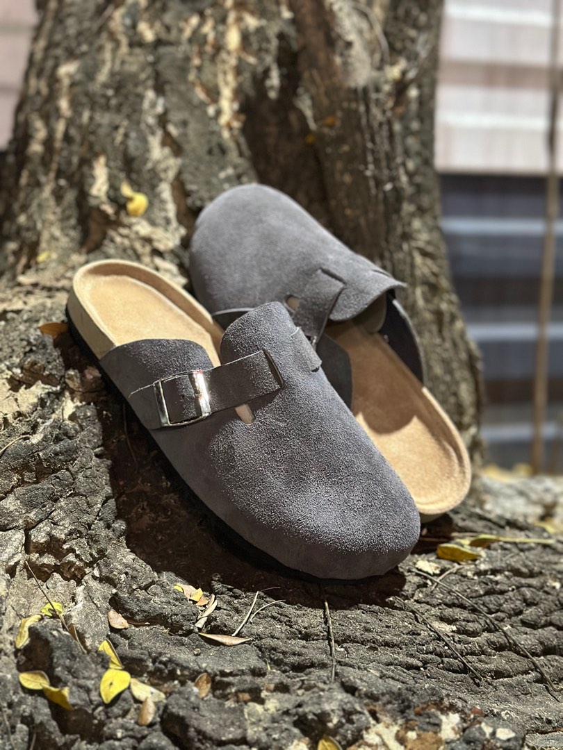 Gray clogs discount