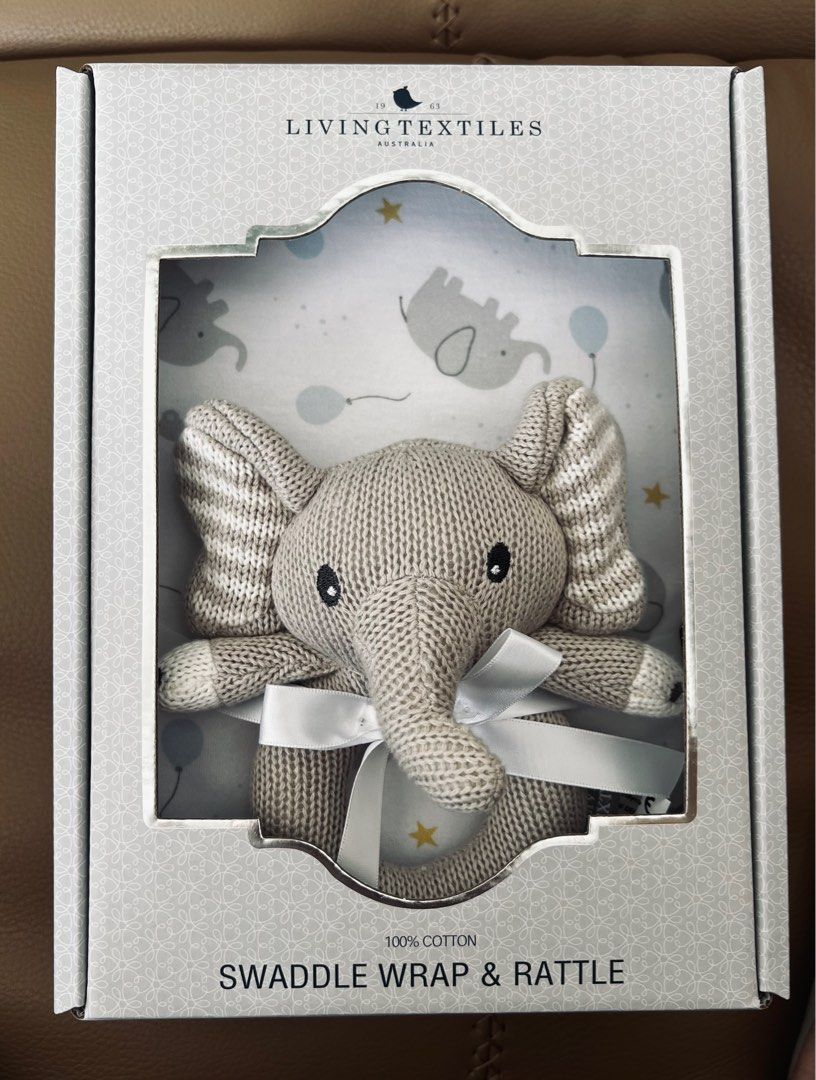 Elephant swaddle on sale