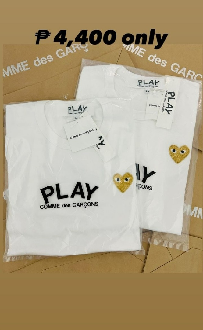 Comme des garcons play fukuoka store