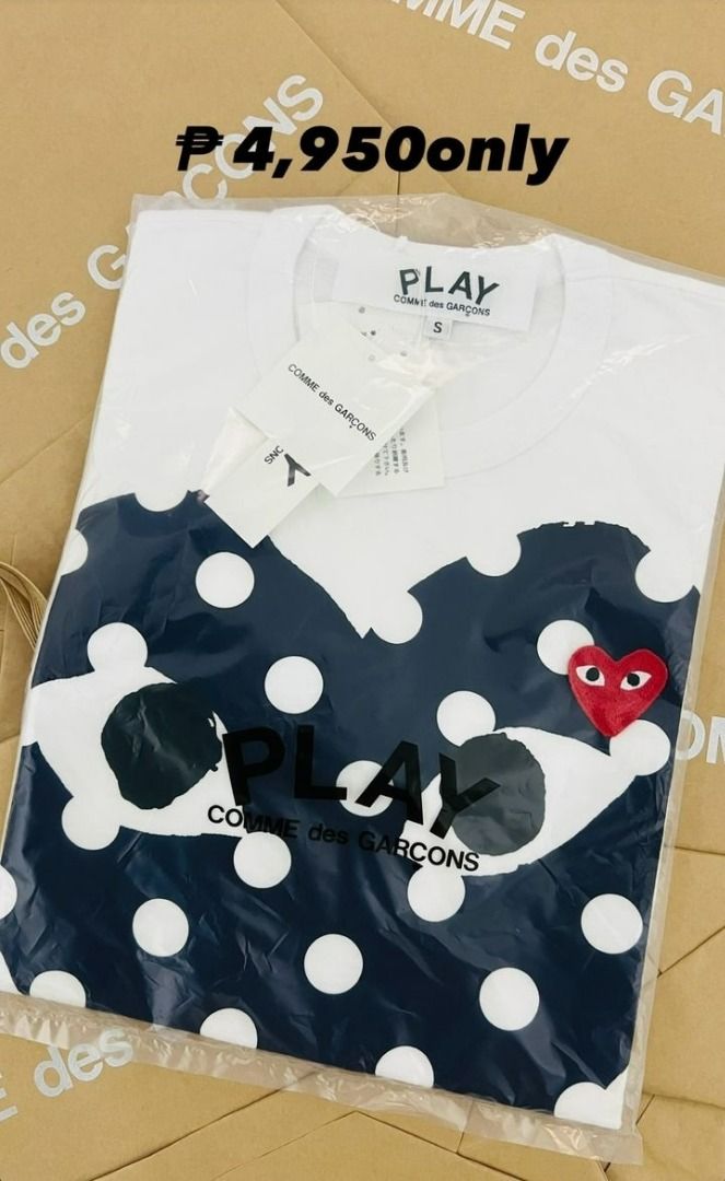 Comme des garcons play fukuoka top