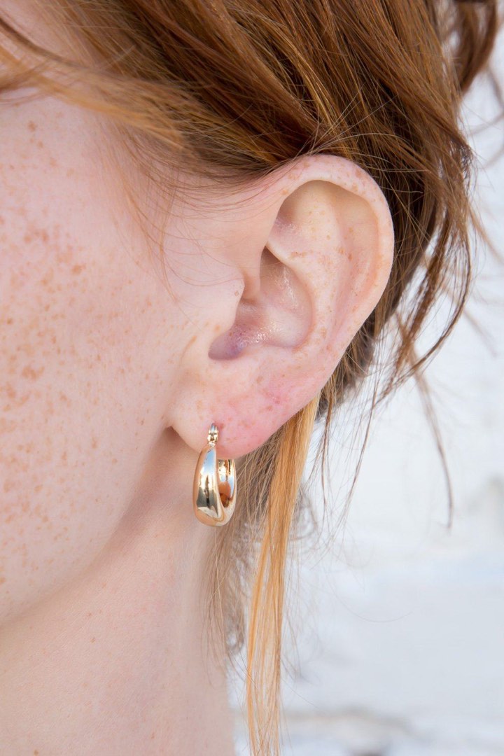 Pearl Heart Earrings – Brandy Melville