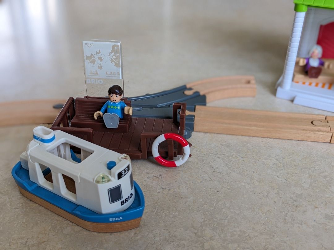 Brio ferry travel set sales