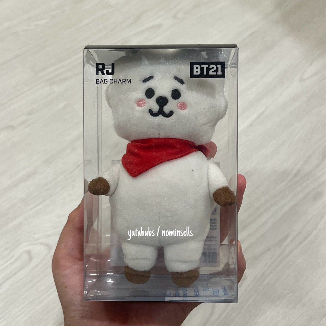 BT21 RJ BAG CHARM