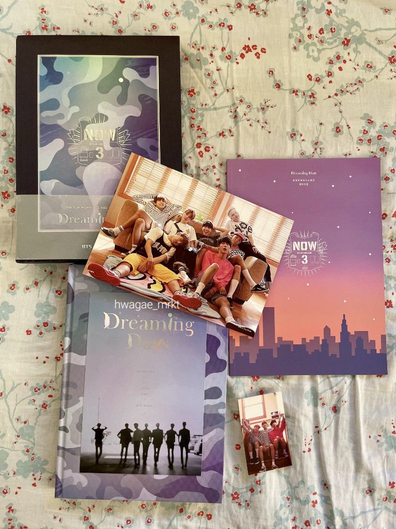 BTS NOW 3 - DREAMING DAYS DVD (Category: CDs & DVDs) located in General Trias. Submitted by mpca21 (Listing ID 1286060212, Image 1). Description: (helping a friend sell her merch) NOW 3 in chicago (dreaming days) - 1,700.00 - 7.5/10 condi (outbox) - pm for gdrive mop: gcash mod: can only accommodate lalamove (cavite) rfs: friend migrated abroad pm to claim ♡ wts lfb ph onhand dvd bts.