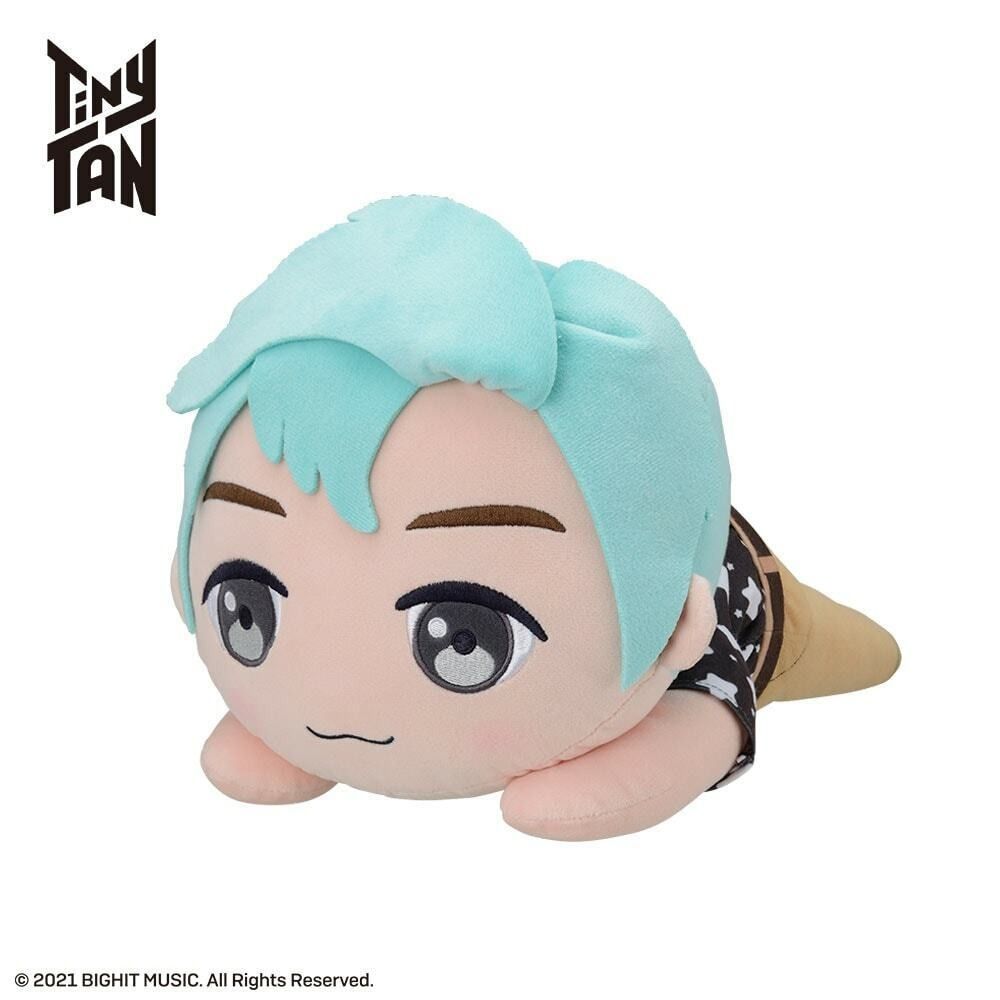 BTS TinyTAN Lying Down Nesoberi Mega Jumbo Plush Doll RM (Category: Cushions & Throws) located in Manila. Submitted by 09179950700 (Listing ID 1286160046, Image 1). Description: BNew No Issue.