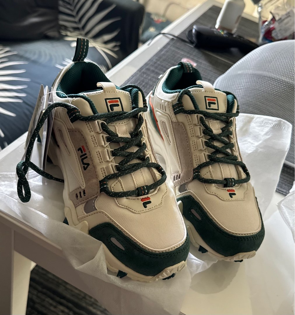 BTS x FILA Shoes Women s Fashion Footwear Sneakers on Carousell