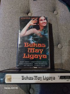 BUKAS MAY LIGAYA - VHS