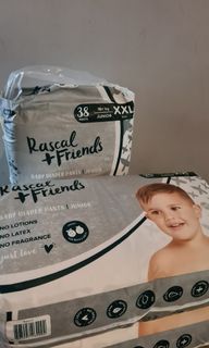Rascal+Friends Cocomelon Premium Diaper Pants XL 58s, Babies & Kids,  Bathing & Changing, Diapers & Baby Wipes on Carousell