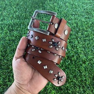 Mens punk belt clearance