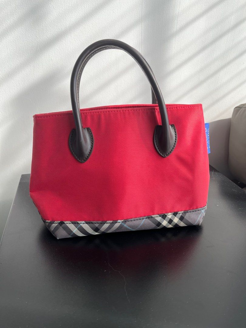 Burberry blue label small bag Clearance