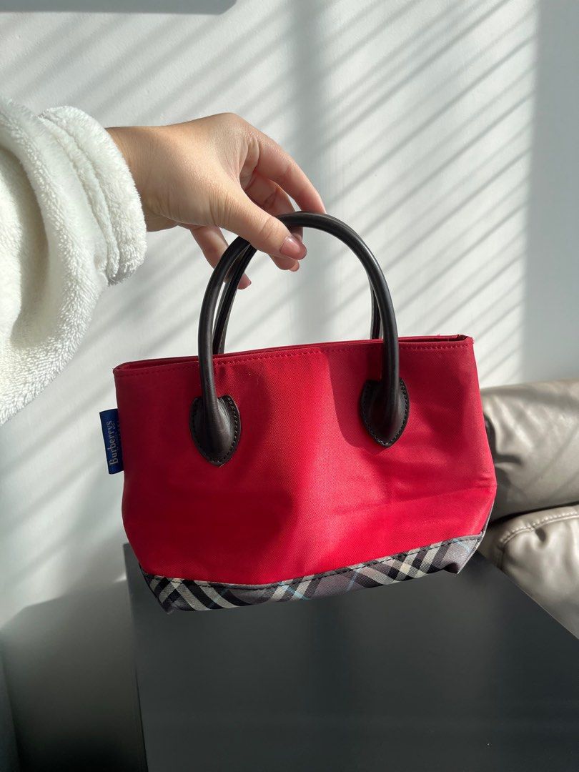 Burberry blue label small bag Clearance