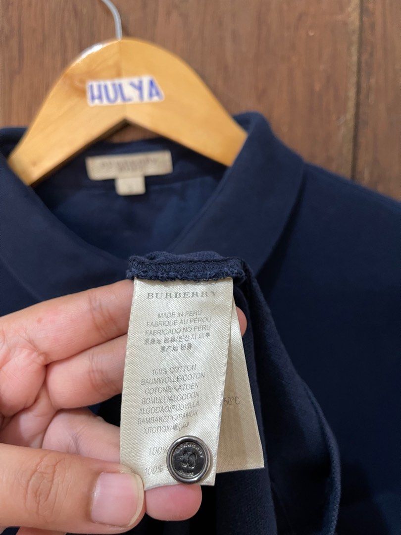 Burberry hot sale peru vs