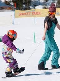 Burton兒童滑雪板拉繩riglet reel snowboard, 運動產品, 其他運動配件- Carousell