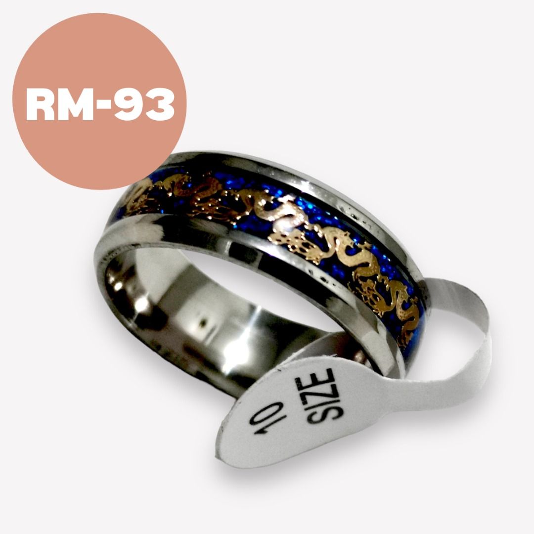 BUY 2 ANY ITEMS FREE DELIVERY MAILING Size 10 Silver Dragon