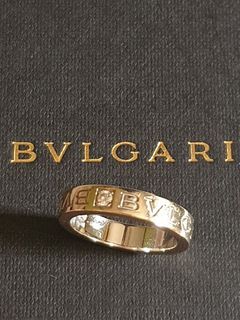 Bvlgari 1 point Diamond Ring