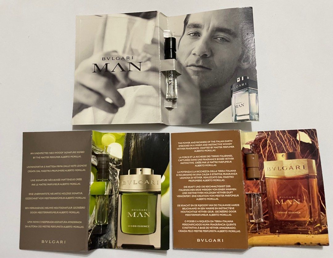 Bvlgari wood essence sample cheap