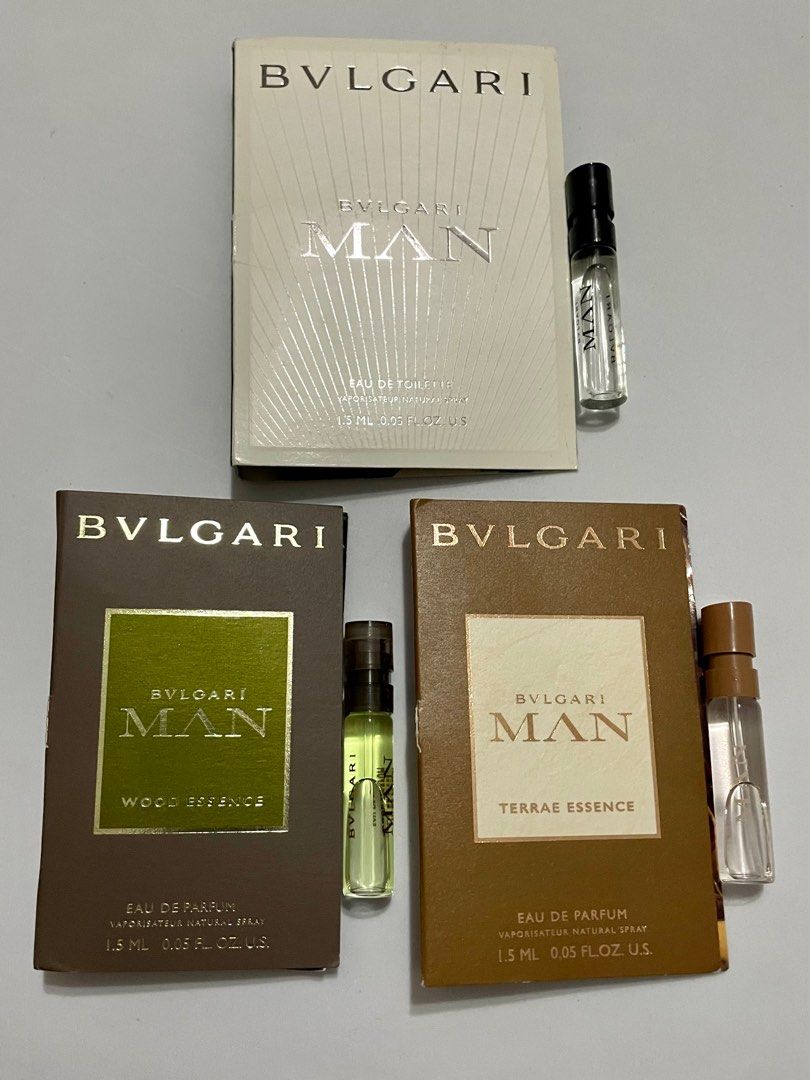 Bvlgari wood 2025 essence sample
