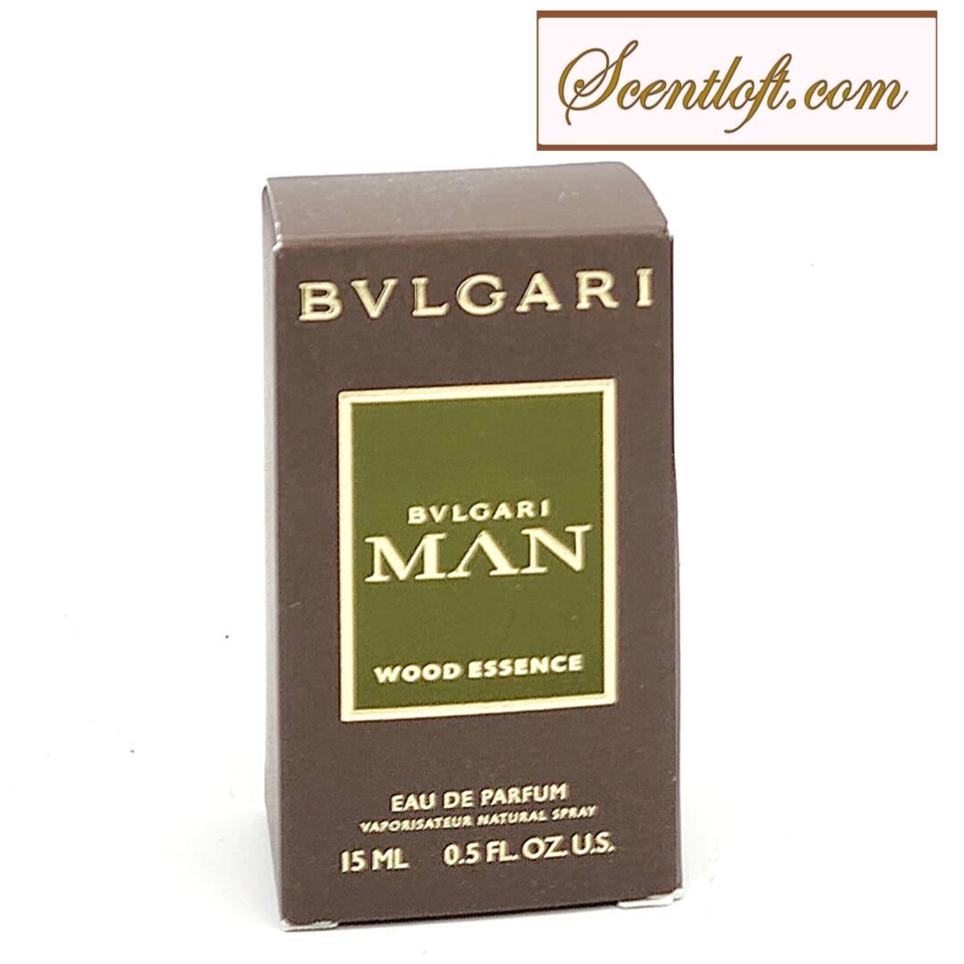 BVLGARI Man Wood Essence Eau de Parfum 15ml Travel Spray (Free