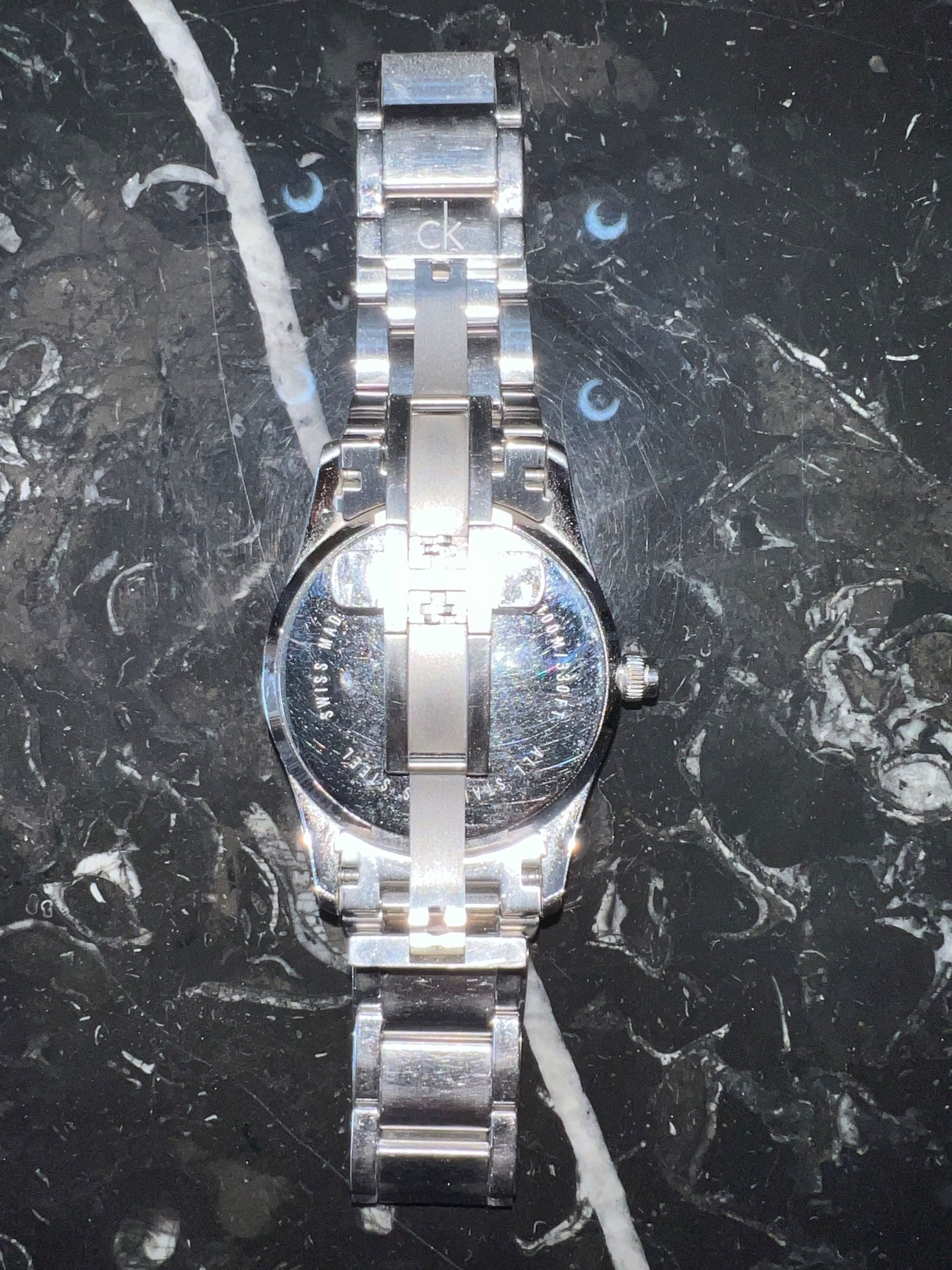 Swiss made all stainless steel 2025