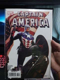 Captain America Vol. 5 No. 34 (First Bucky as Cap)