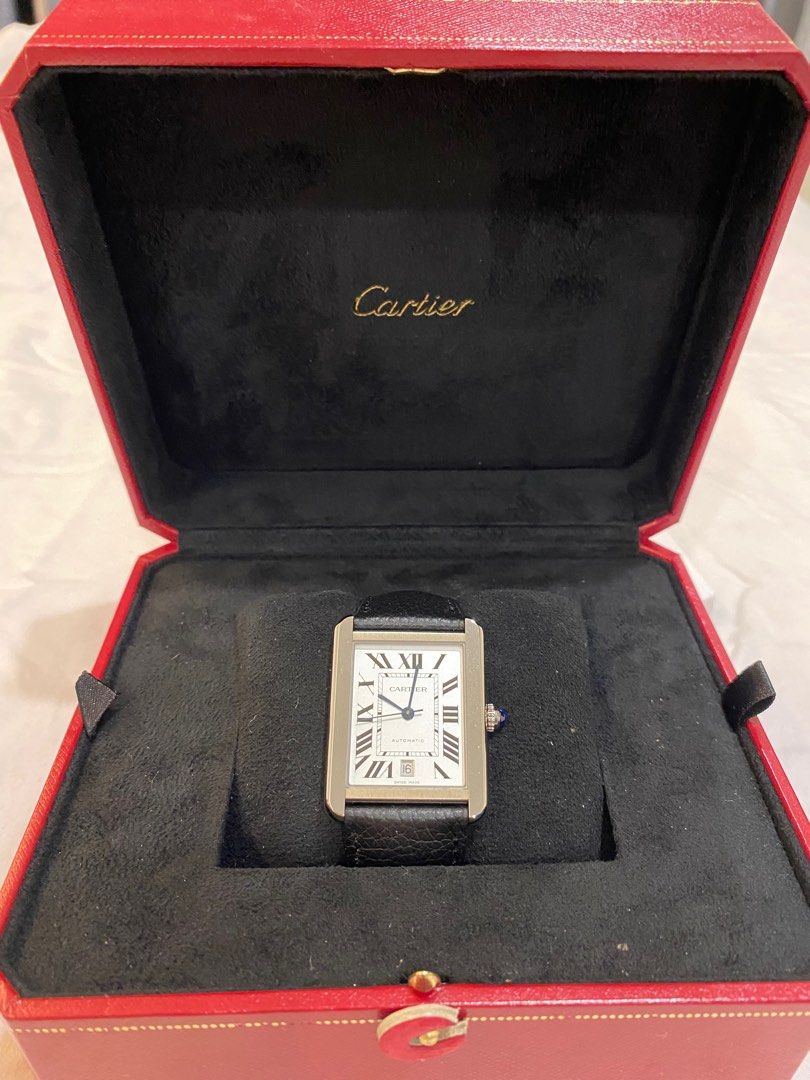 Brand New Cartier Tank Solo XL Watch (discontinued model) RARE