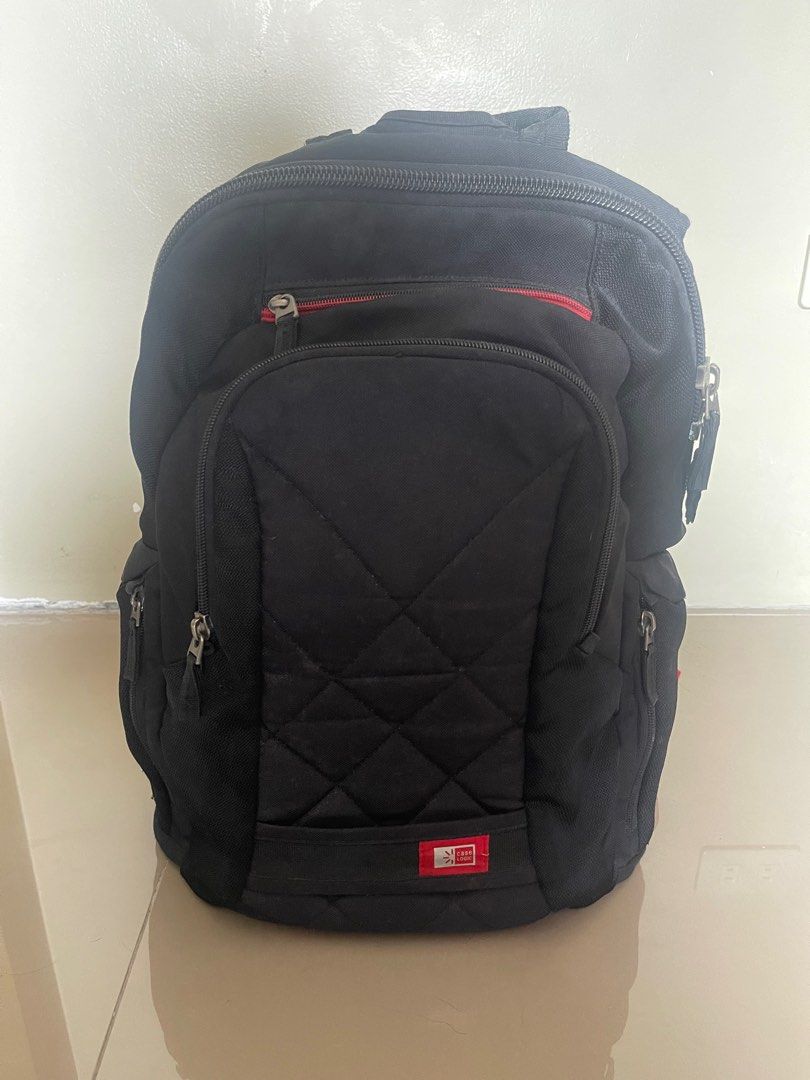 Case Logic Backpack (Category: Backpacks) located in Meycauayan. Submitted by caymncpxx (Listing ID 1286054064, Image 1). Description: .