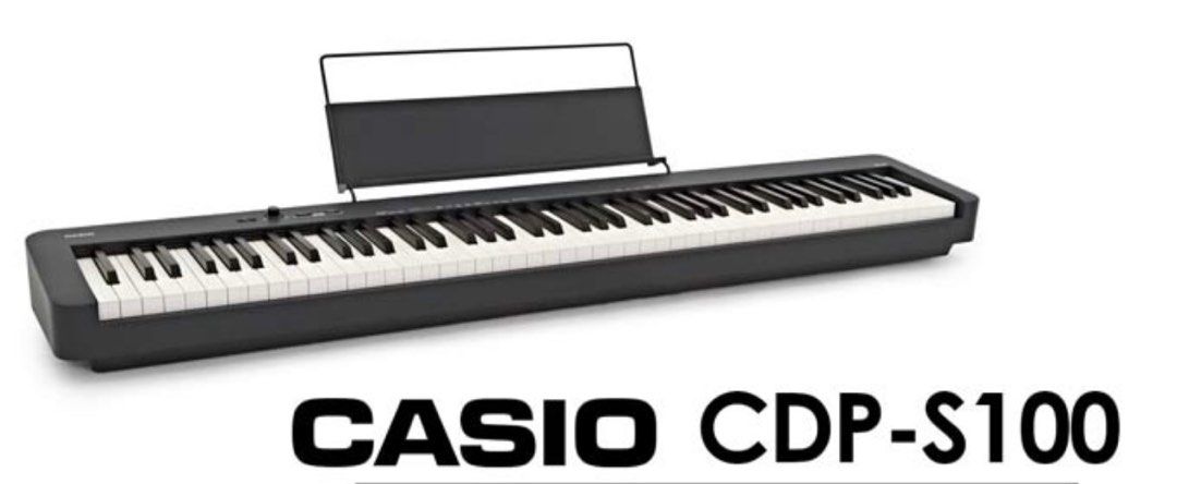 Casio keyboard CDP S100 Hobbies Toys Music Media Musical