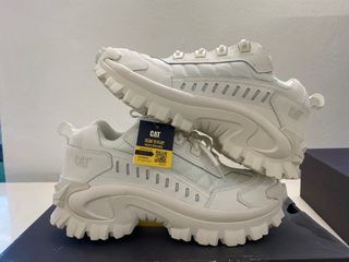 Caterpillar shoes sale white