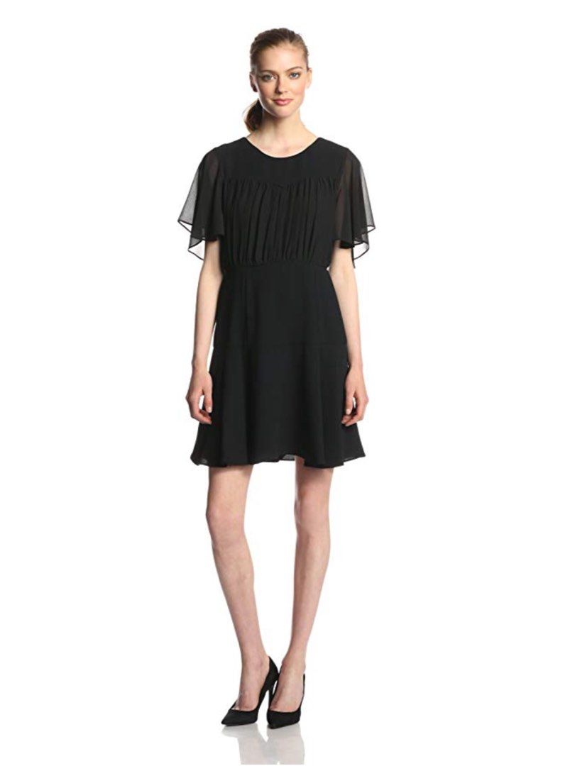 Catherine malandrino dress top