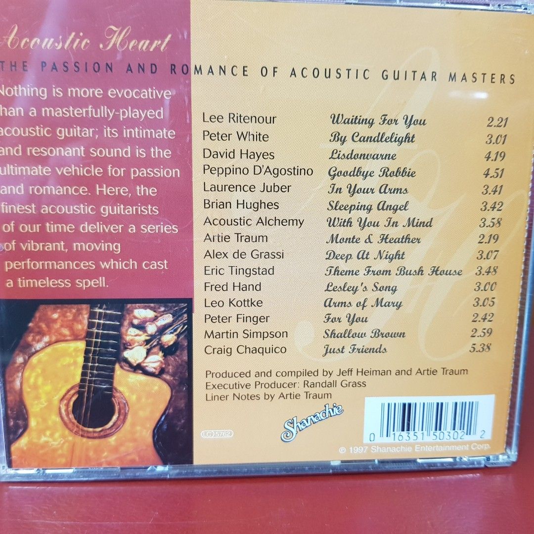 Acoustic outlet guitar masters
