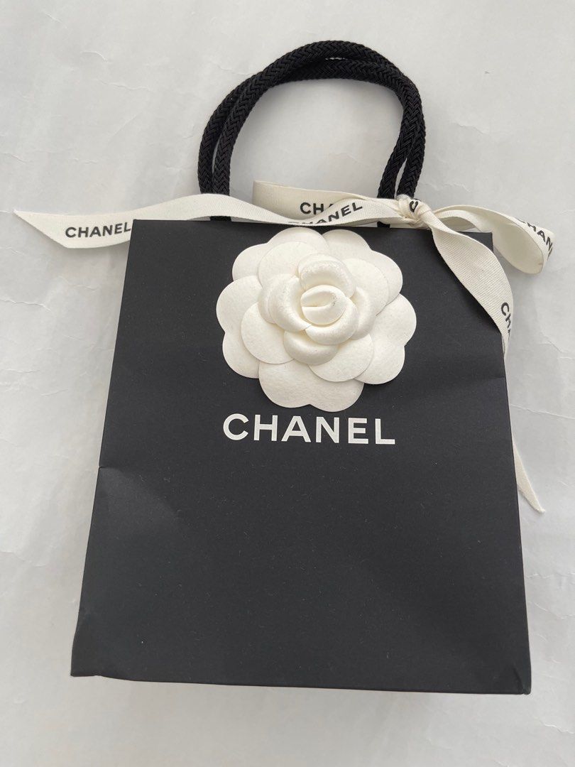 Chanel carrier bag hotsell