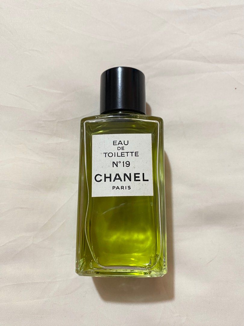 Chanel 19 edt 100ml store