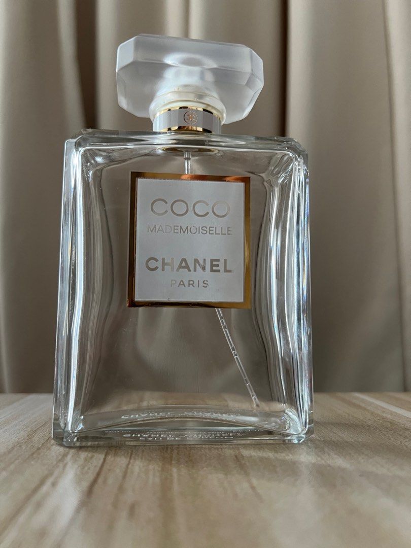 Empty coco best sale chanel perfume bottles