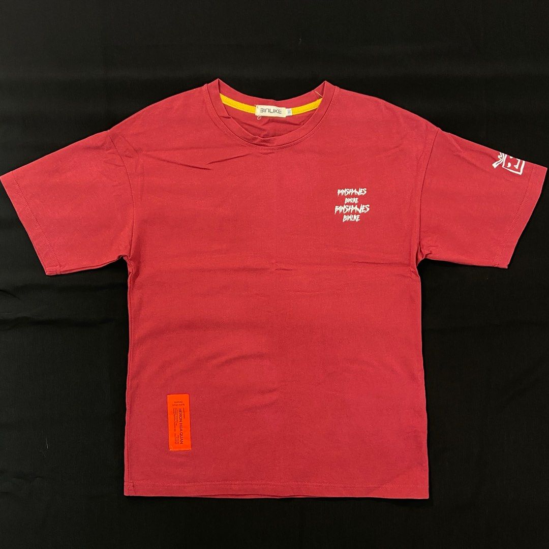 Cheap red tshirts hot sale