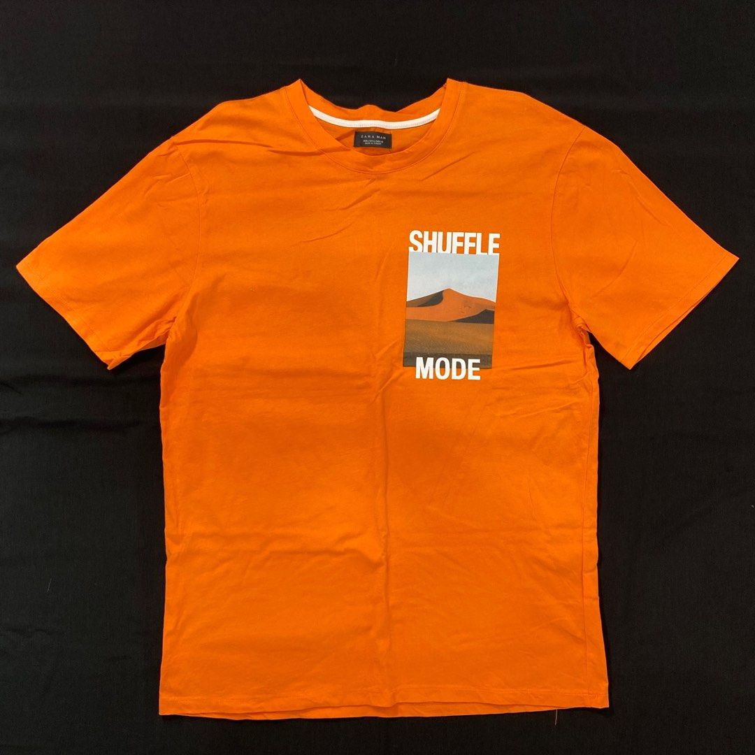 Cheap new arrivals orange shirts